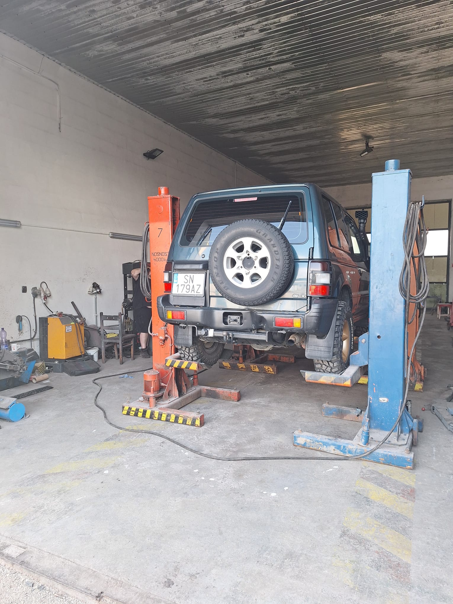 Práca PJ Autoservisu